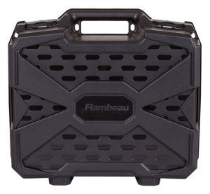 Flambeau 1511DDP Double Deep Tactical Handgun Case Black 15.25"x11.5"x4.8"