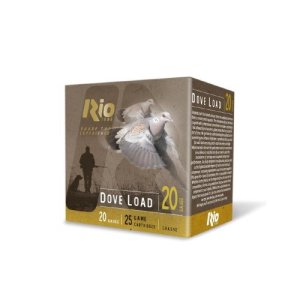 RIO RDL208 20GA 2-3/4In #8 Shot 25/10Pk 250CT Dove Load