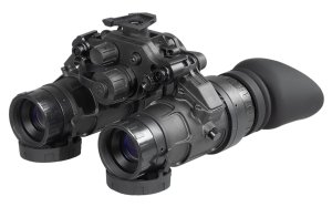 AGM Global Vision 12UN51284154011 UNVG-51 NW1 Night Goggles Black 1x 51-64 lp/mm Resolution