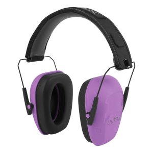 ULTRX Shield Passive Muff Slim Adult Midnight Plum