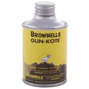 Brownells M2402F-8 Gun-Kote Oven Cure Finish Matte OD Green 8oz