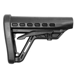 ProMag Archangel AA125 AR-15 Low-Profile Buttstock Black Polymer