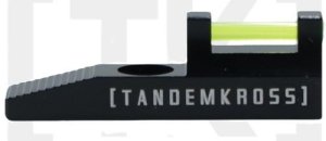 Tandemkross TK26N0416BLK1 Fiber Optic Ruger Mark IV Sight