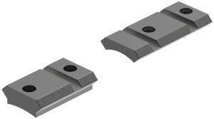 Leupold & Stevens QRW Winchester 70 Steel 2-Piece Scope Base Matte Black