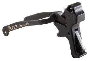 Apex Tactical 119113 Black Aluminum Drop-In Trigger Kit FNS Compact