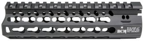 BCM KMRA7556BK 7In Keymod Aluminum Handguard Black Anodized