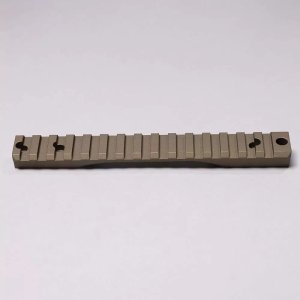 Christensen 810-00012-06 6.5 CM Base 1-pc Remington 700 LA Bronze
