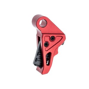 Tyrant CNC TDHCATTRIGRED/BLK I.T.T.S Red/Black Aluminum Trigger