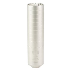 Q SIL-HN-DT-762-B 7.62mm (.30 Cal) Titanium 7.00 In 5/8x24