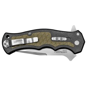 Cold Steel Crawford 1 Folding Knife 3.5in Blade Green Zy-Ex 20MWC