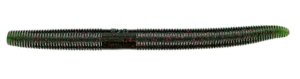 GSM Fishing 5in Senko Watermelon Black Red Flake Lure 10 Pack