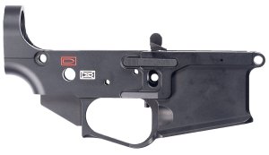 Patriot Ordnance Factory 00626 Gen4 5.56 Stripped Lower Receiver Black