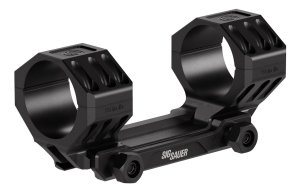 Sig Sauer ALPHA5 34mm Scope Mount Rings 1.535 Height Clamp