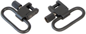 Bulldog BD882 Deluxe Locking Swivel Set Black 1.25" Steel 545