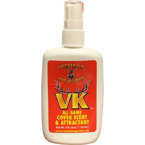 Team Fitzgerald 790217300016 VK Scent 4 oz All-Season Game Attractant