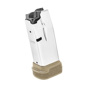 Springfield Armory Hellcat 9mm 13rd Stainless Steel Magazine FDE