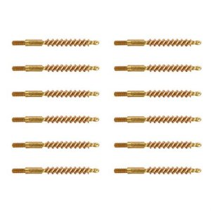 Brownells 050806001794 17 Cal Bronze Bore Brush 12-Pack