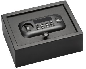 Bulldog BD1030 Standard Digital Top Open Vault 11.8x8.7x4 Black