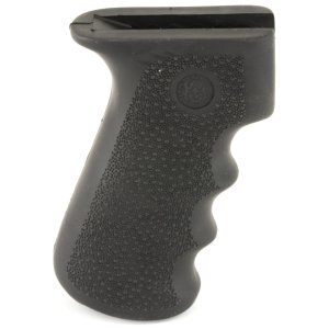 Hogue 74010 Overmolded Rubber Grip w/ Storage for AK-47/AK-74 Black