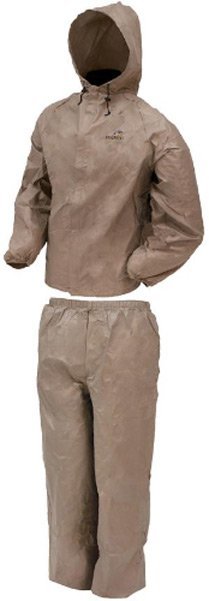 Frogg Toggs UL12104-04XL Ultra-Lite2 Rain Suit XL Khaki
