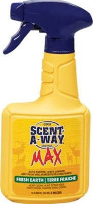 Hunter Specialties Scent-A-Way Max Fresh Earth Spray 12 oz