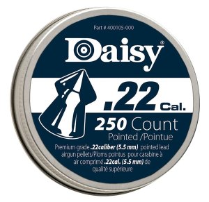 Daisy Manufacturing PrecisionMax 250ct .22 Cal Pointed Pellets