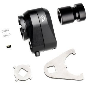 Stern Defense 008SDRABADMINID1M Rapid Attach Mini Buttstock Adapter Black