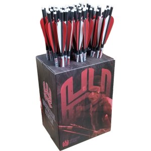 30-06 Outdoors Warrior River WRBOLT20-72 20 In Carbon Crossbow Bolt 72 Pack
