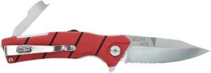 Bubba Blade 1207202 Sculpin Snips Stainless Steel Fishing Scissors