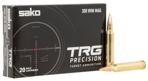 Sako JASTRG300WM175B .300 Win Mag 175gr Open Tip Match 20 Rounds