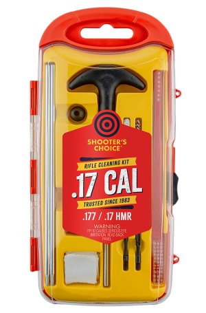 Shooters Choice SHFSRK17 Rifle Cleaning Kit 17 Cal