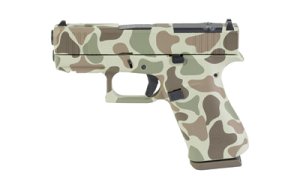 Glock 43X M.O.S. 9MM UX4350204FRFROGPTSCT