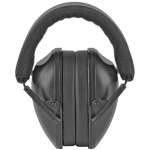 Radians LSY0110CS Youth Earmuff Black NRR 21 dB Foldable