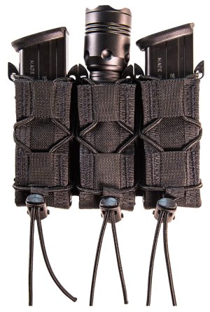 High Standard Taco Triple Pistol MOLLE Carrier 11PT03BK