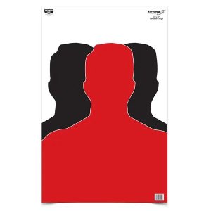 Birchwood Casey Eze-Scorer 23x35 Silhouette III Paper Target 100 Pack
