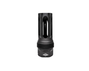 YHM sRx Flash Hider Quick Detach Long Black 1/2-28 TPI 9mm
