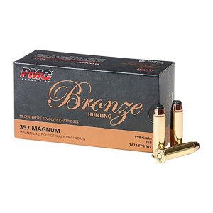 PMC .357 Magnum 158gr JSP Ammo 50 Rounds