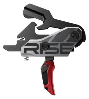 RISE T24-F-BR BLTZ G2 TRIG BLK/RED FLT INTER BLD