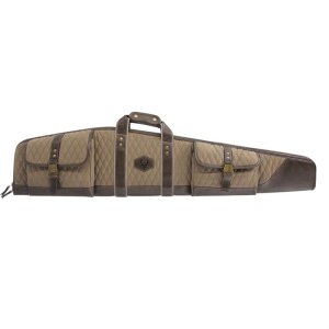 Evolution Outdoor 44020-EV Rifle Case, 48" Brown/Tan, Quilted Canvas