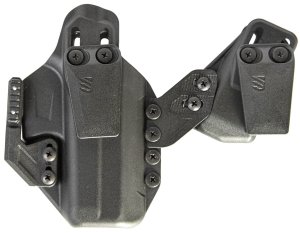 Blackhawk Stache IWB Holster Sig P365XL Polymer Ambidextrous Black