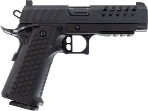 SDS Arms Cerberus 2011 Ported Pistol 9mm 4.4 in. Black w/RMR Optic Cut 17 rd.