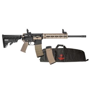 Tippmann M4-22 PRO Range Package 22LR 2x 25rd Mags 16 Barrel FDE Rifle