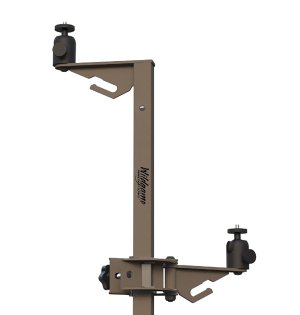 WGI WGICSMP Tan Steel 29-49 In Weather-Resistant Mount Post