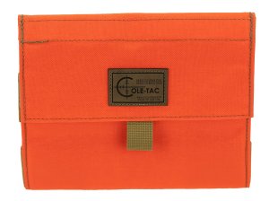 Cole-Tac HW3009 Hunter Ammo Wallet Burnt Orange Cordura 40 Round