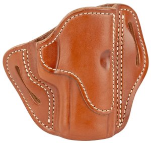 1791 Gunleather BH2.4S-CBR-R Belt Holster Classic Brown RH OWB