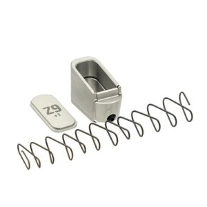 Shield Arms Z9 +1 Magazine Extension for Glock 43 Grey Finish