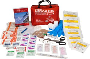 Adventure Medical Kits Sportsman 200 First Aid Kit for 1-4 People