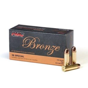 PMC 38G .38 Special 132GR FMJ Ammo 50RD Box
