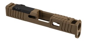 Zaffiri G43X Slide FDE Optics Ready Glock Upgrade