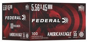 FED AE193C 5.56X45MM 55GR FMJ 100/5